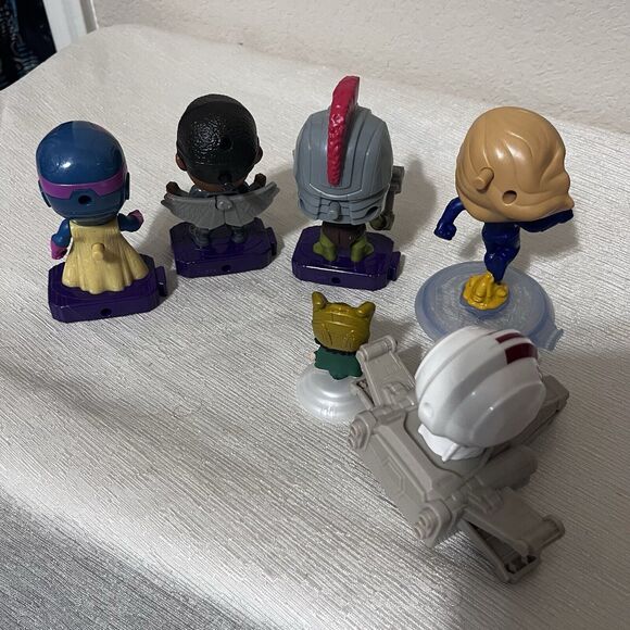 Marvel Avengers Action Figure Lot Various Years Guardians Dr Strange McDonalds - Picture 2 of 14